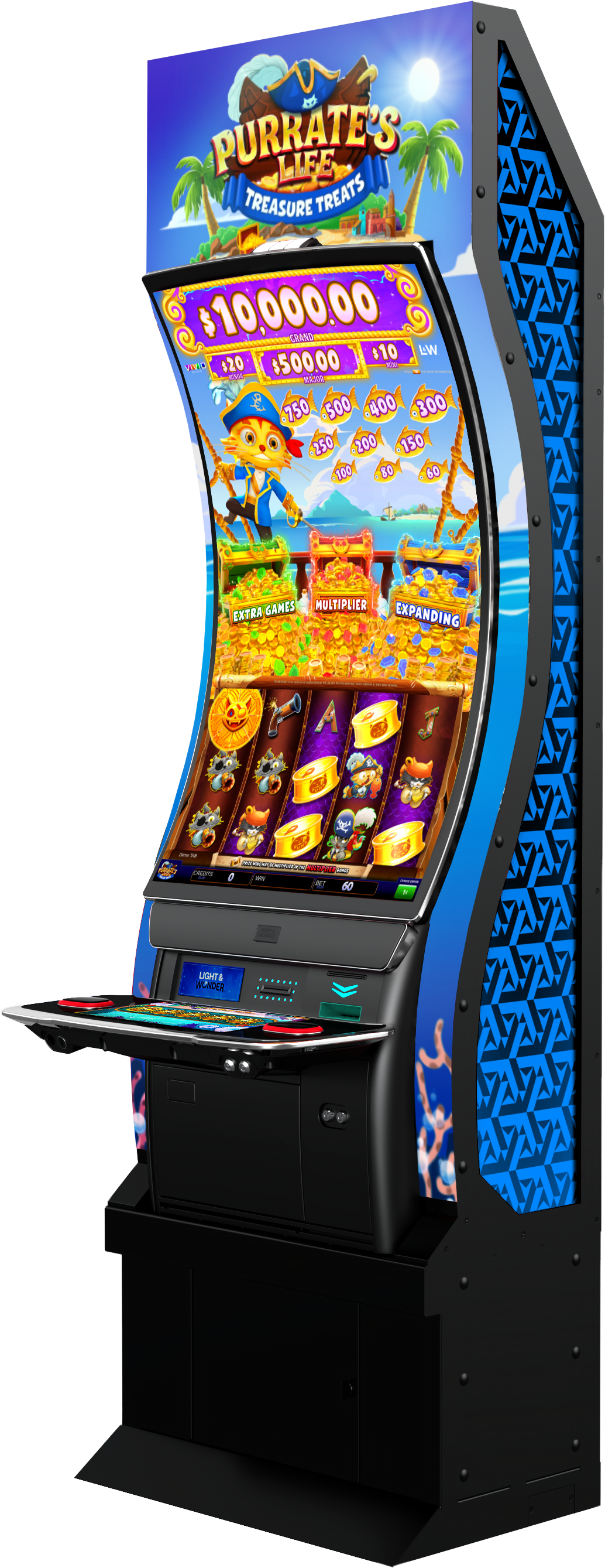 Purrate's Life - Treasure Treats Cabinet